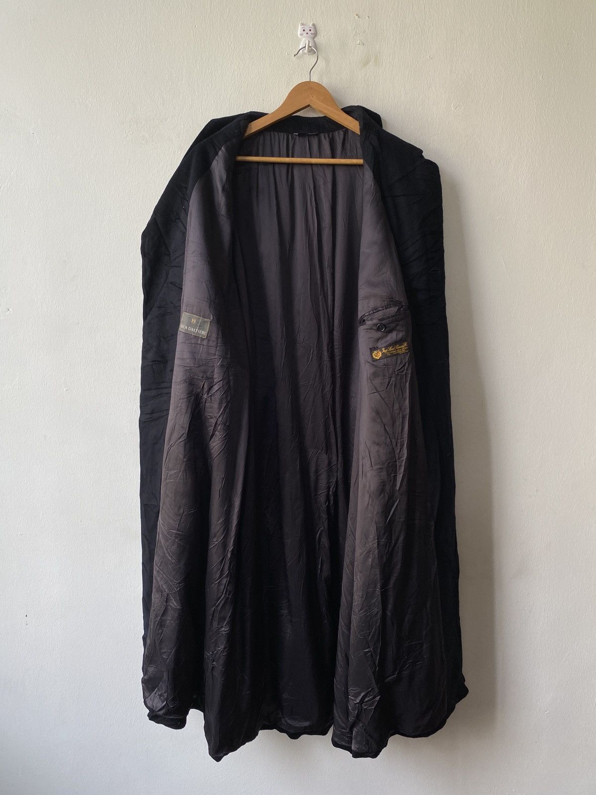 Loro Piana Vintage Loro Piana Wool Long Coat Oversize Size US XL / EU 56 / 4 - 9 Thumbnail