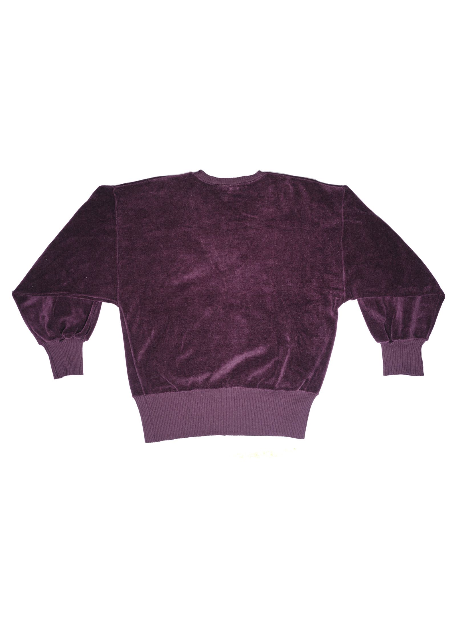 Dior Vintage 70s Christian Dior Velour Sweater Size US M / EU 48-50 / 2 - 4 Thumbnail