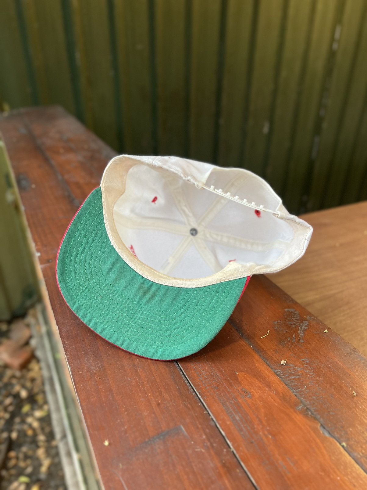 Vintage Vintage Hat Hummer Racing Made In USA🇺🇸 Size ONE SIZE - 4 Thumbnail