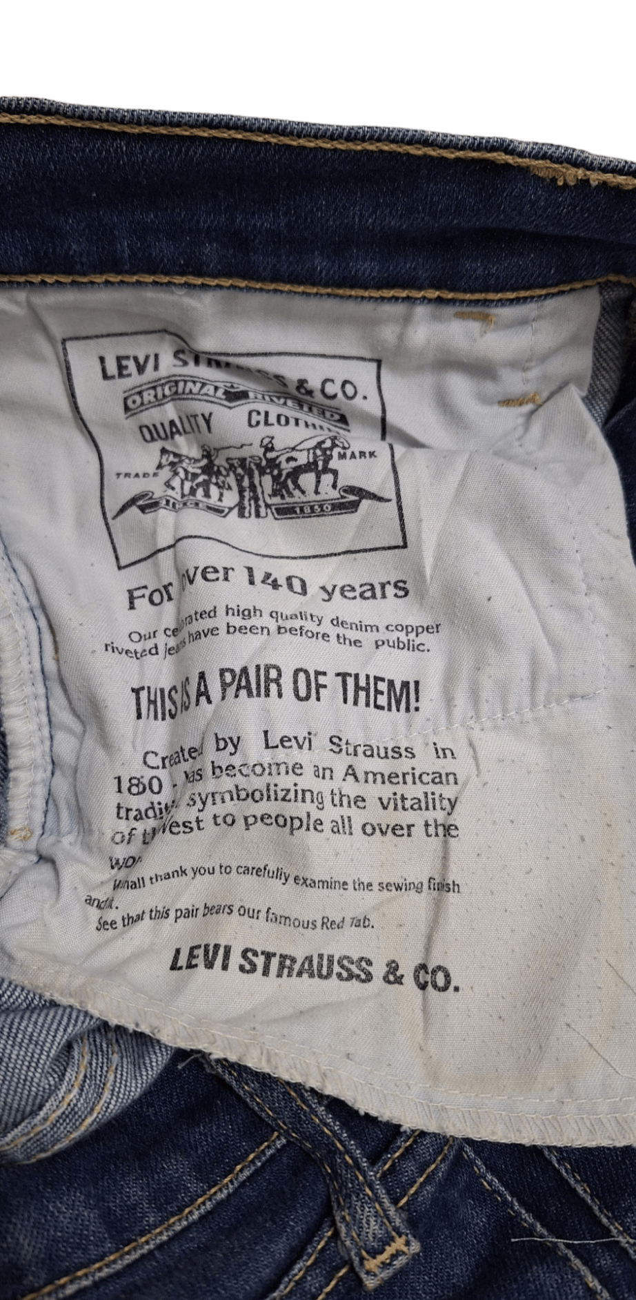 Levi's × Vintage Vintage Levis Bootcut Denim Size US 30 / EU 46 - 14 Thumbnail