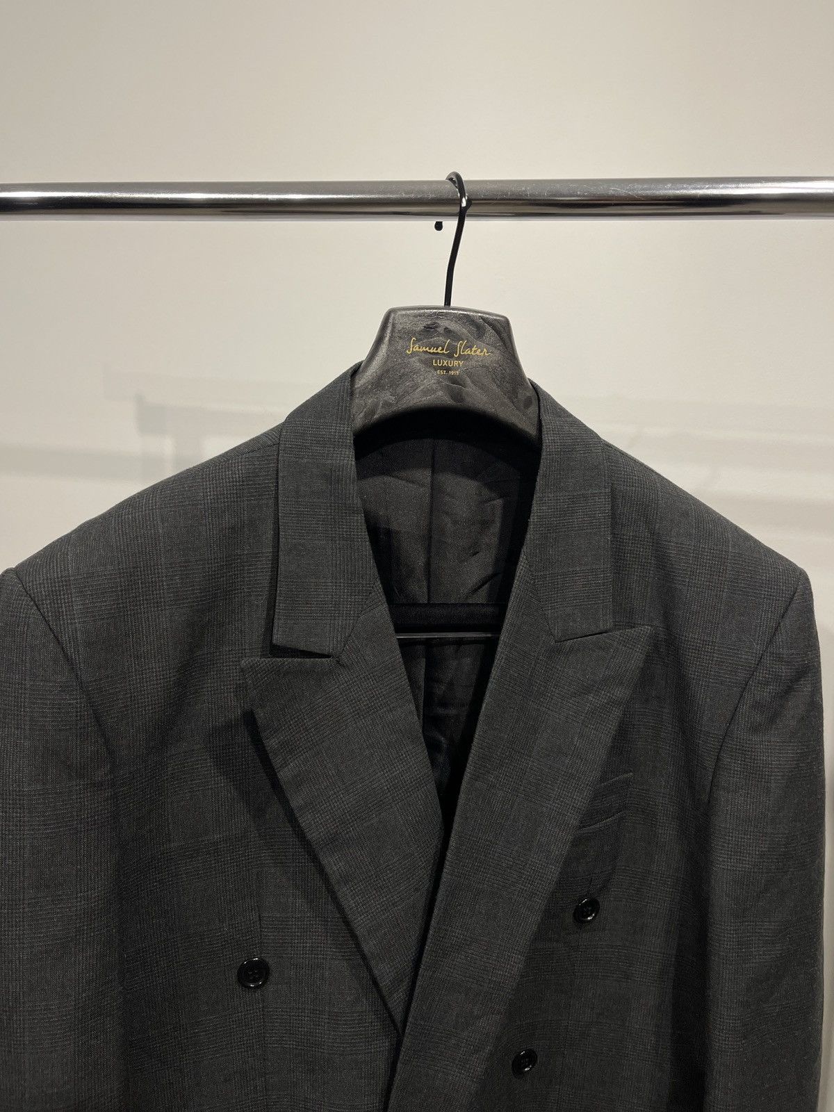 Topman Vintage double-breasted jacket topman classic blazer 38 Size 38R - 7 Thumbnail