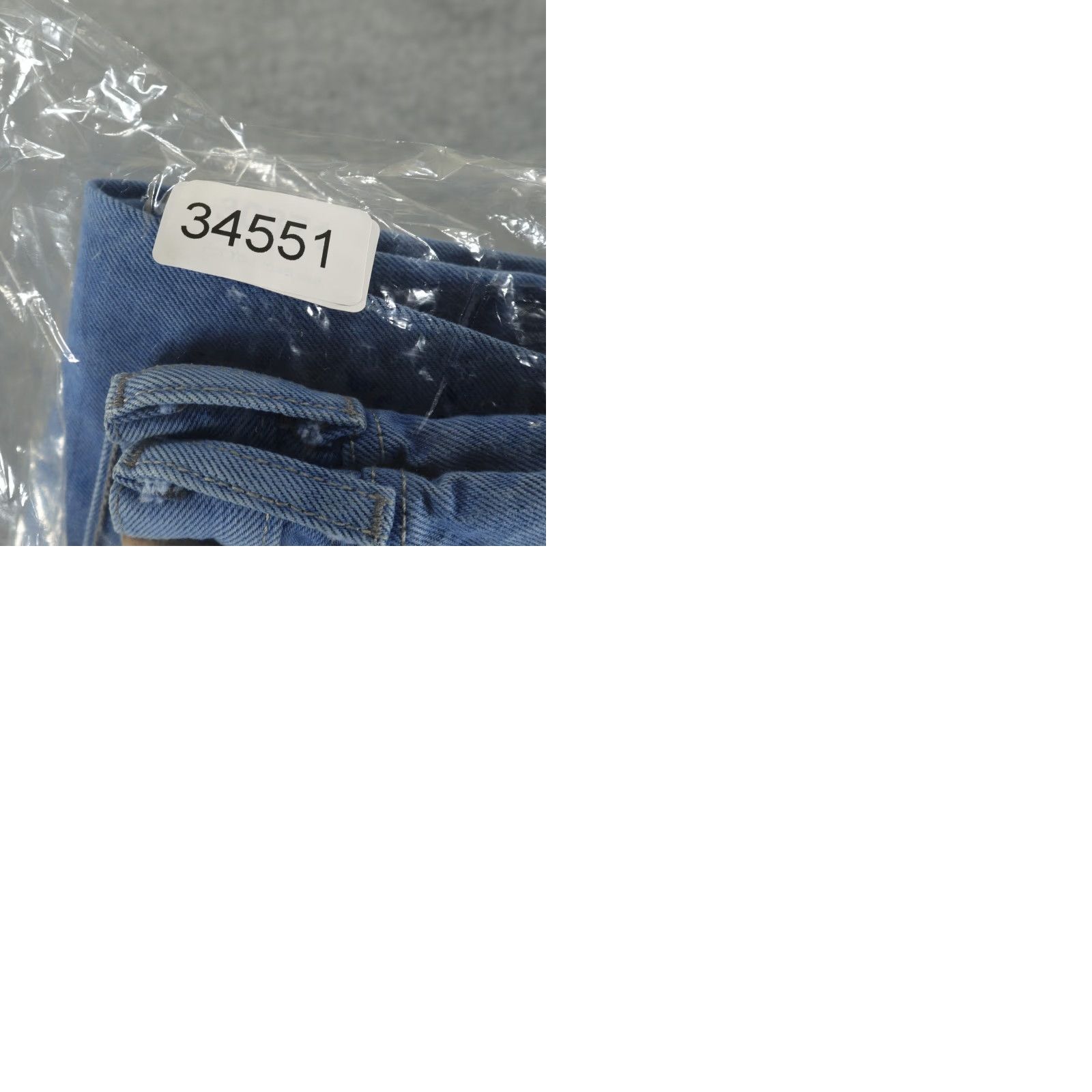 Levi's Levi's 501 Jeans Mens 38x34 Blue Denim Button Fly Straight Leg Regular Rise 5-Pocket Size US 38 / EU 54 - 9 Thumbnail