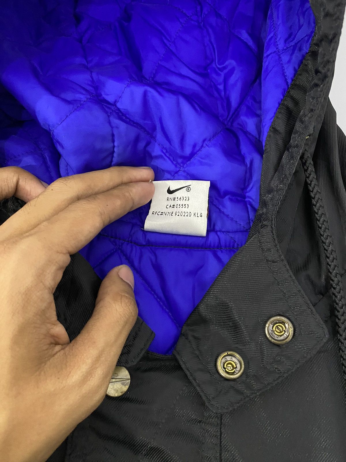 Nike × Vintage 💥Big Logo💥Nike Big Logo Parka’s Size US XL / EU 56 / 4 - 8 Thumbnail