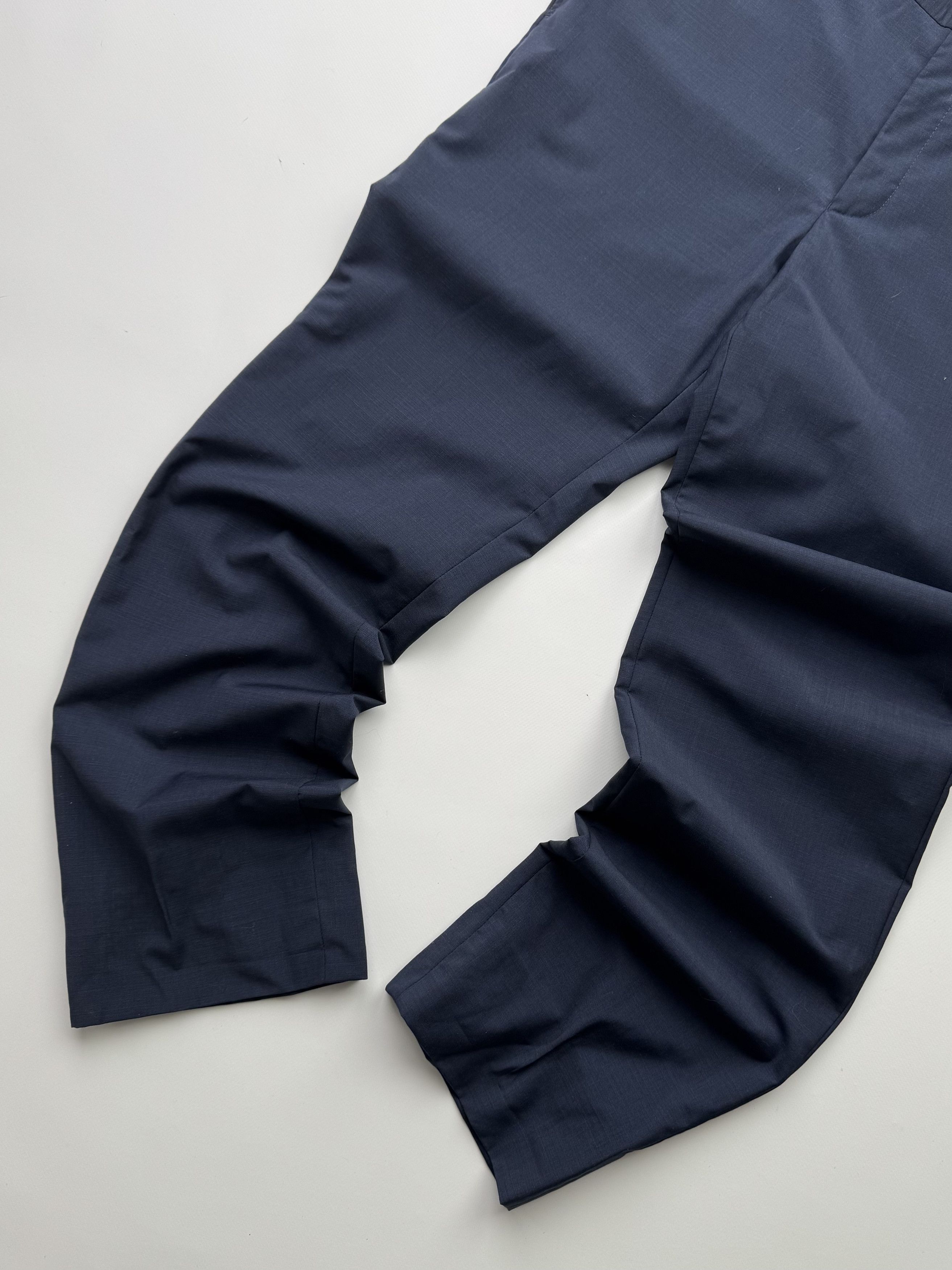 Versace Gianni Versace Wool Pants (26) Size US 36 / EU 52 - 3 Thumbnail
