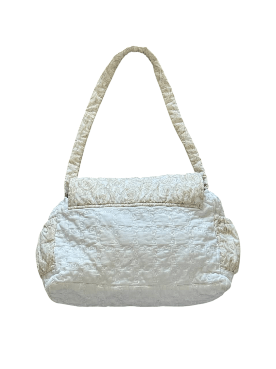 Versace White monogram bag Size ONE SIZE - 2 Thumbnail