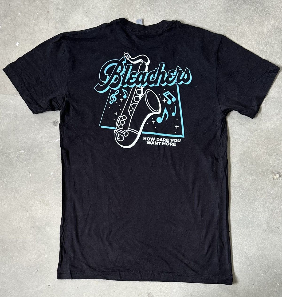 Vintage VINTAGE BLEACHERS BAND TEE Size US M / EU 48-50 / 2 - 1 Thumbnail