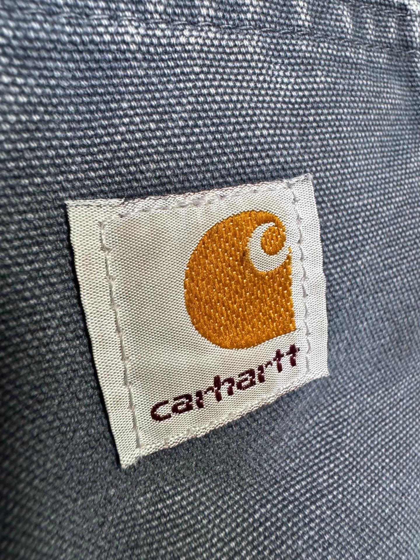 Carhartt Carhartt Vintage WJ130 Women's Storm Blue Hooded Jacket Size L / US 10 / IT 46 - 7 Thumbnail