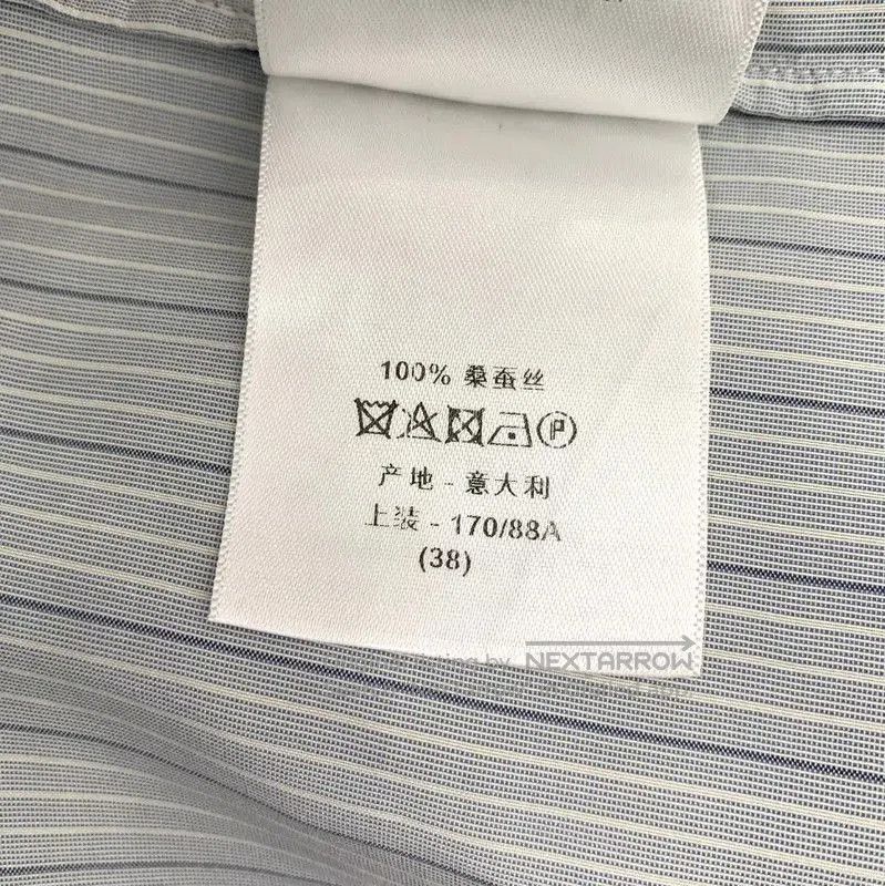 Dior Dior Light Blue Silk Women's Shirt . Size S / US 4 / IT 40 - 7 Thumbnail