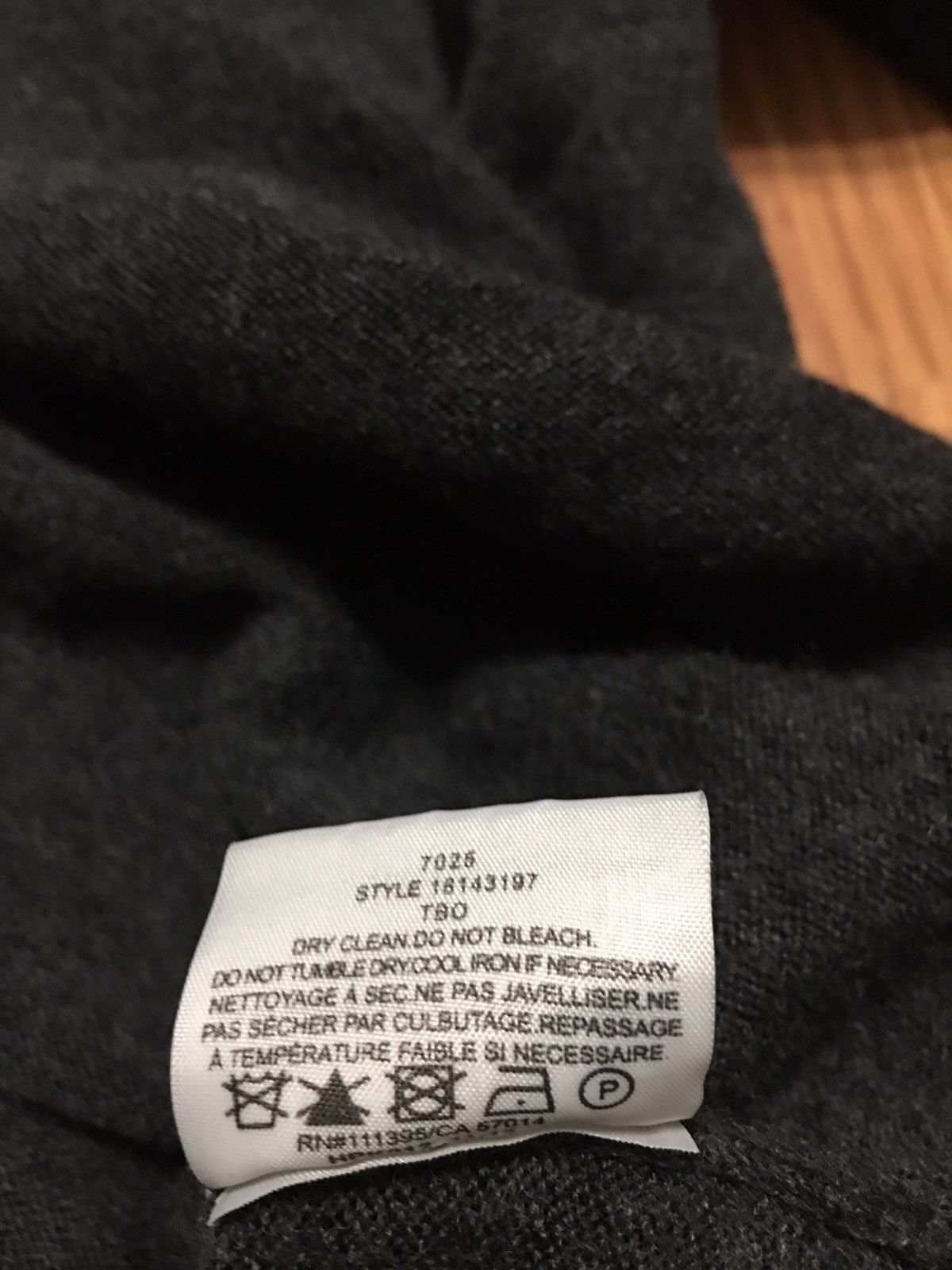 Tory Burch Tory Burch Grey Merino Wool Sweater Size XS Size XS / US 0-2 / IT 36-38 - 12 Thumbnail