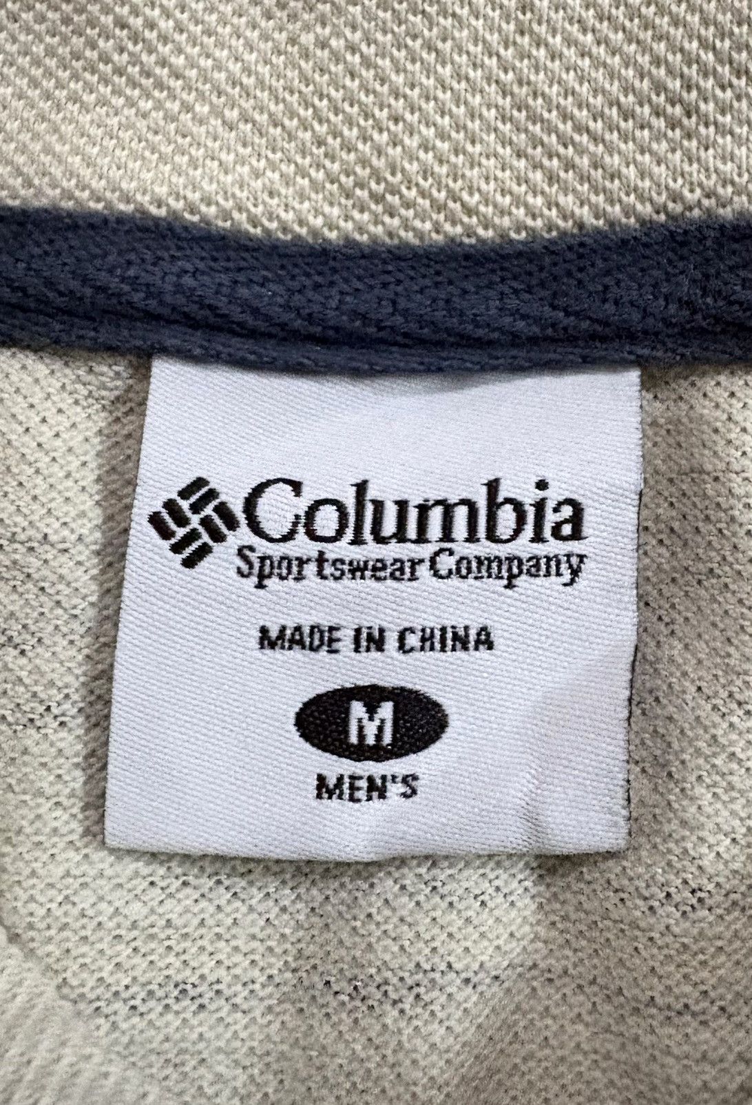 Columbia Vintage Columbia Sportswear Company Polo Tee Size US M / EU 48-50 / 2 - 5 Thumbnail