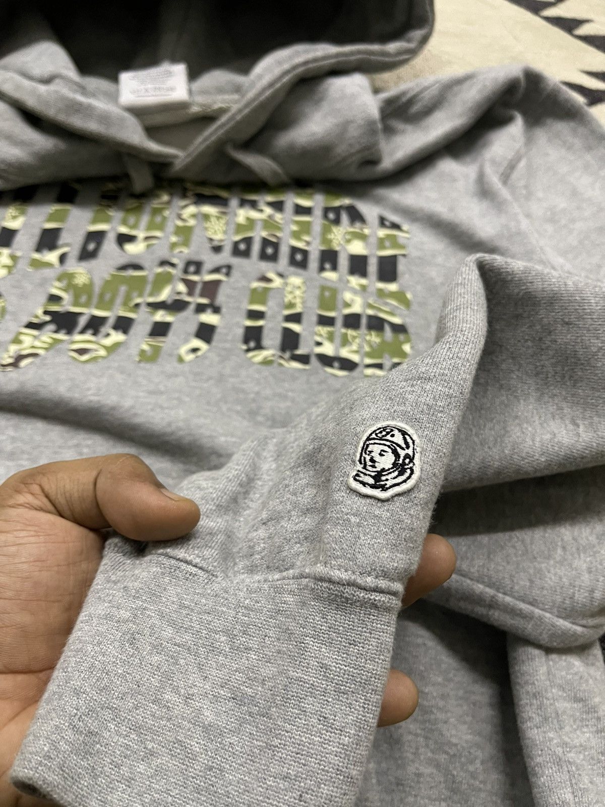 Billionaire Boys Club BILLIONAIRE BOYS CLUB/ICE CREAM CAMOUFLAGE SPELL PULLOVER Size US M / EU 48-50 / 2 - 10 Thumbnail
