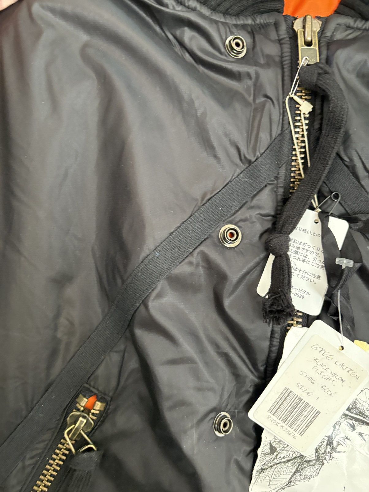 Greg Lauren Greg Lauren Flight Jacket Size US S / EU 44-46 / 1 - 4 Thumbnail