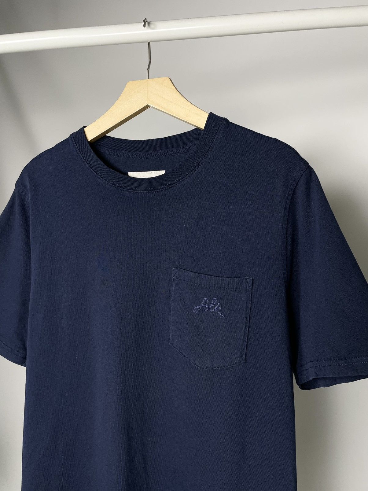 Folk Folk 👾 Basic Pocket Logo Supreme tee t shirt Size US L / EU 52-54 / 3 - 1 Thumbnail
