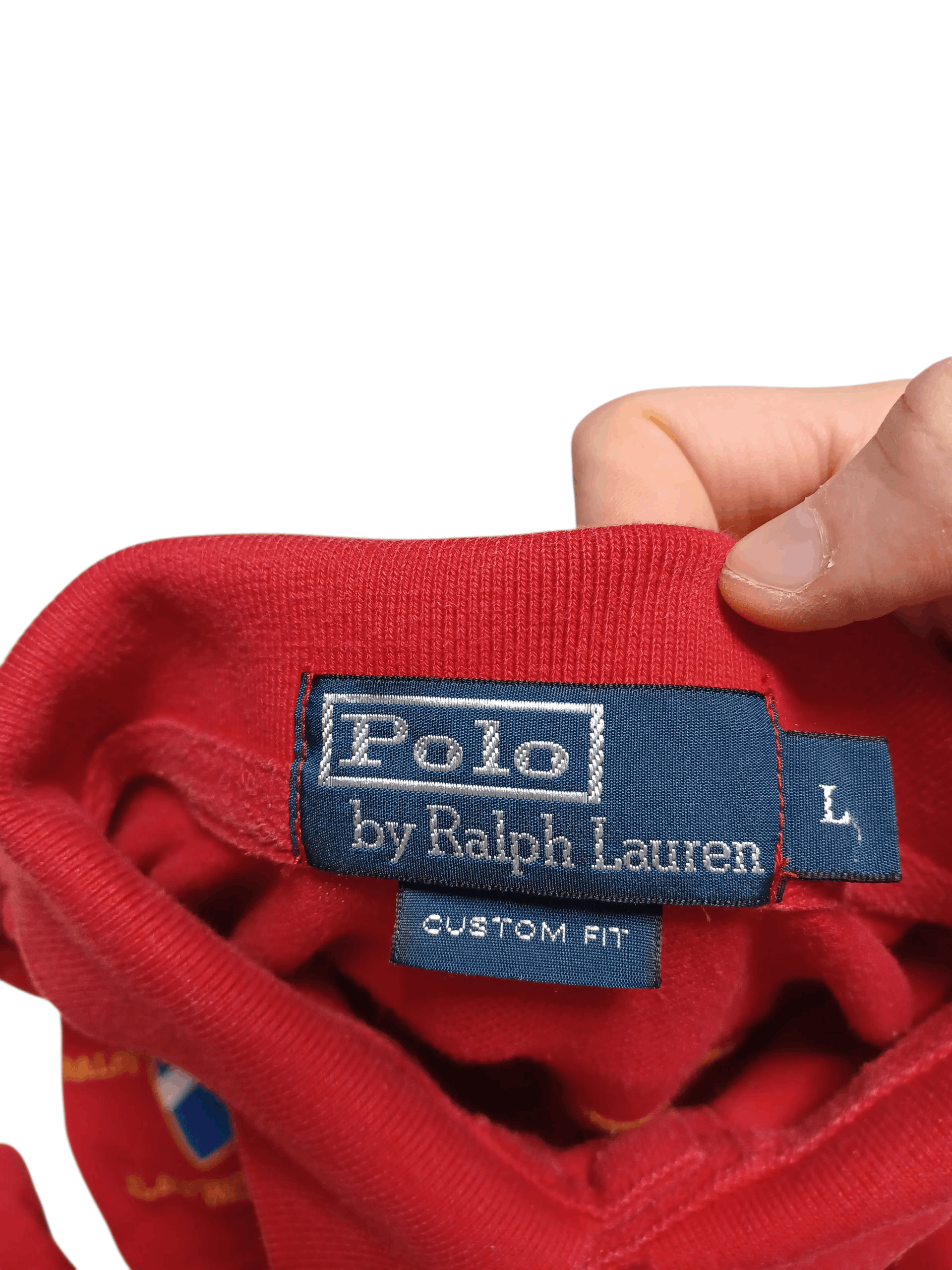 Polo Ralph Lauren POLO RALPH LAUREN BLACKWATCH LUXURY VINTAGE RUGBY SHIRT Size US L / EU 52-54 / 3 - 5 Thumbnail