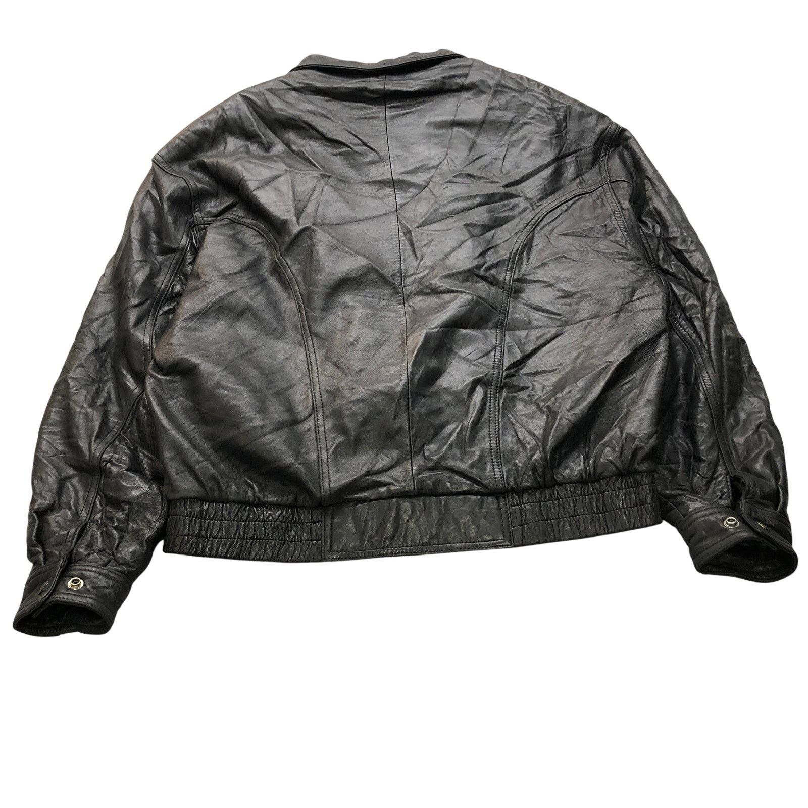Other VTG Czar Thermolite Insulated Leather Jacket Jacket Men L Size US L / EU 52-54 / 3 - 5 Thumbnail