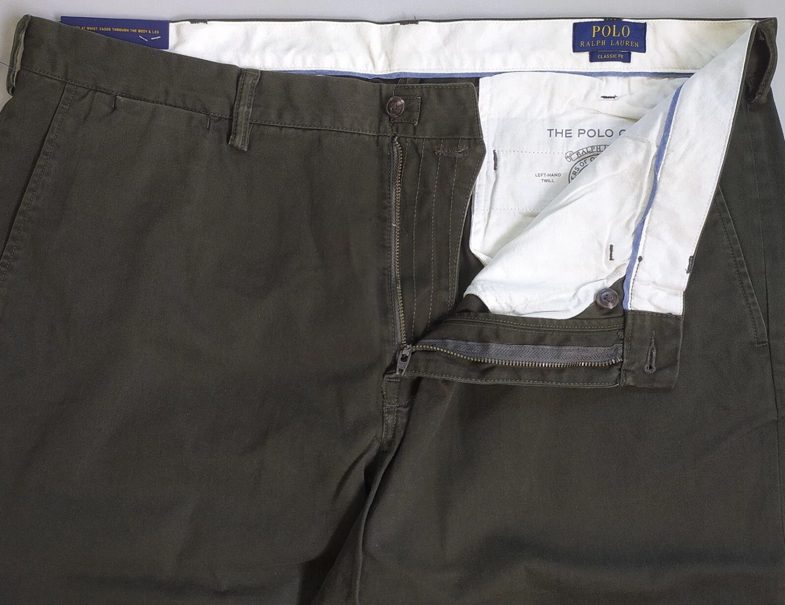 Polo Ralph Lauren Polo Ralph Lauren Classic Fit Chino Pant ATP 0073 Size US 40 / EU 56 - 4 Thumbnail