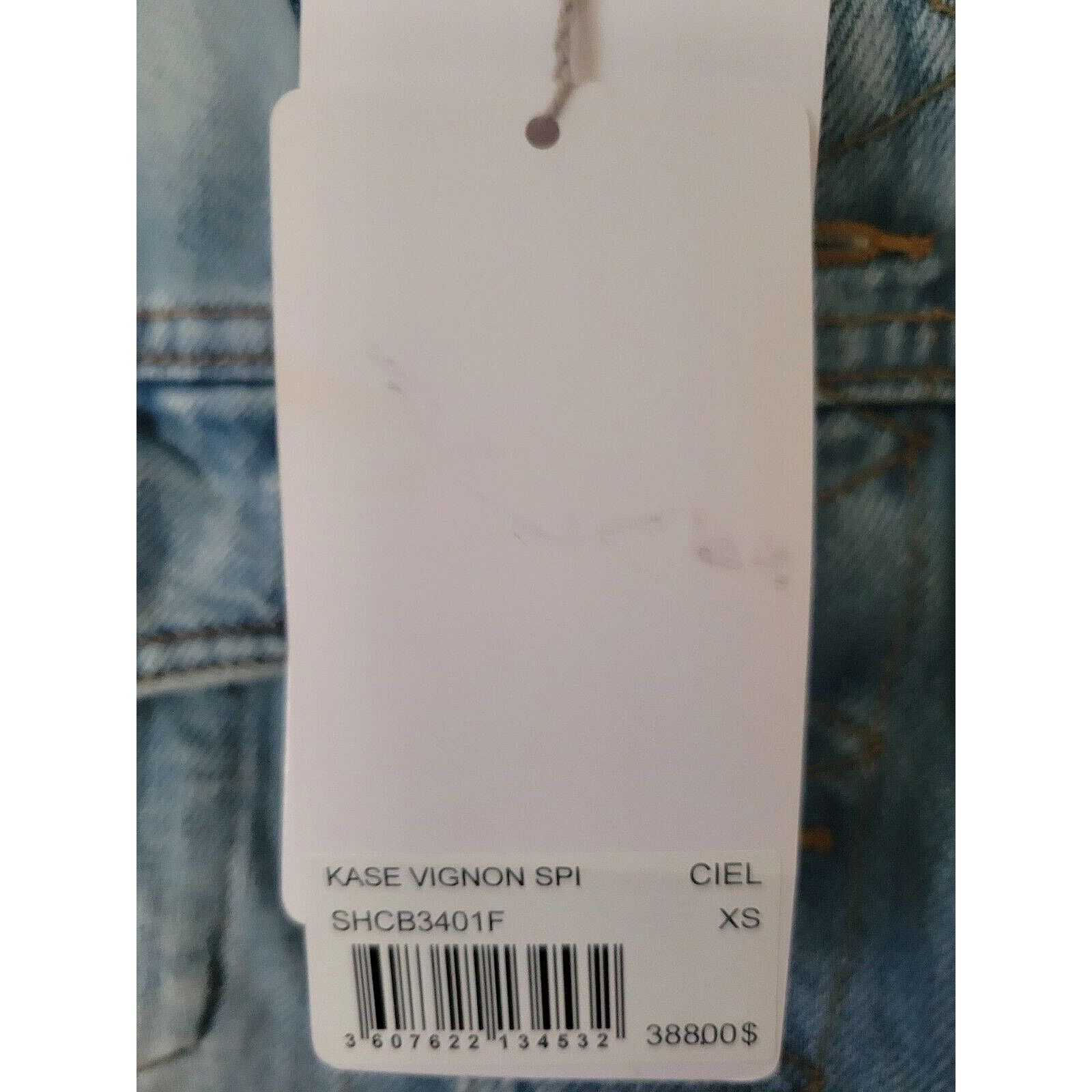Zadig & Voltaire ZADIG & VOLTAIRE Kase Vignon Skull Strass Women Jacket Sze S Size S / US 4 / IT 40 - 7 Thumbnail