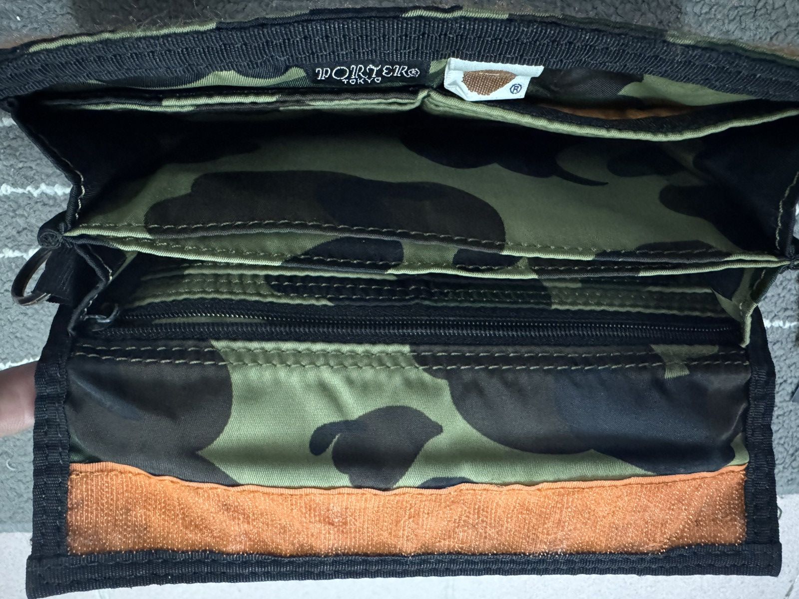 Bape × Porter BAPE x Porter City Camo Long Wallet Size ONE SIZE - 7 Thumbnail