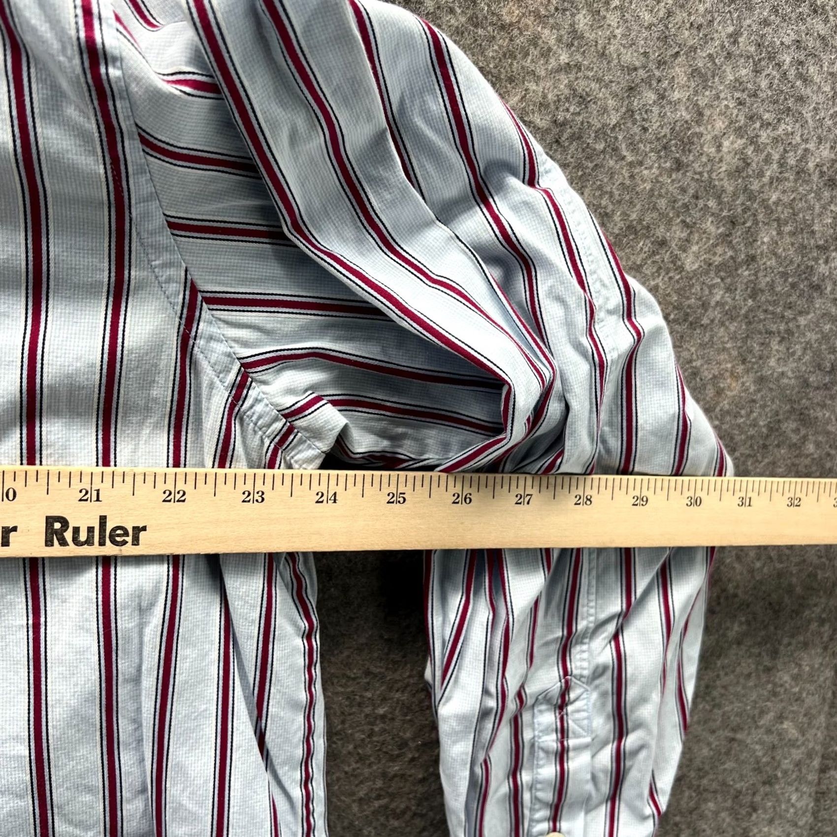 Tommy Bahama VINTAGE Tommy Bahama Shirt Men XL Button-Up Striped Blue Red Casual Dress Button-Down Pattern Size US XL / EU 56 / 4 - 5 Thumbnail