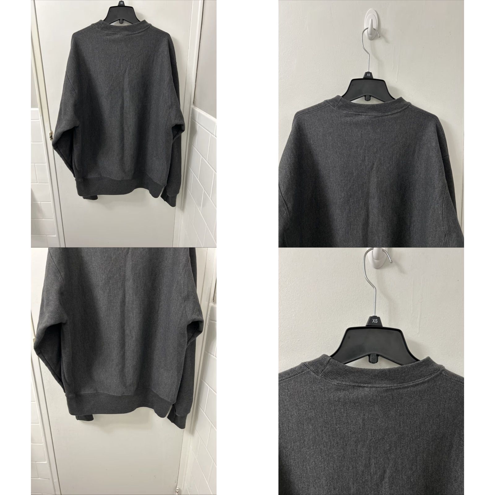 Champion Champion Reverse Weave Crewneck Sweatshirt Mens Large Gray Logo Pullover Sweater Heavyweight Time Theme: 90s Size US L / EU 52-54 / 3 - 8 Thumbnail