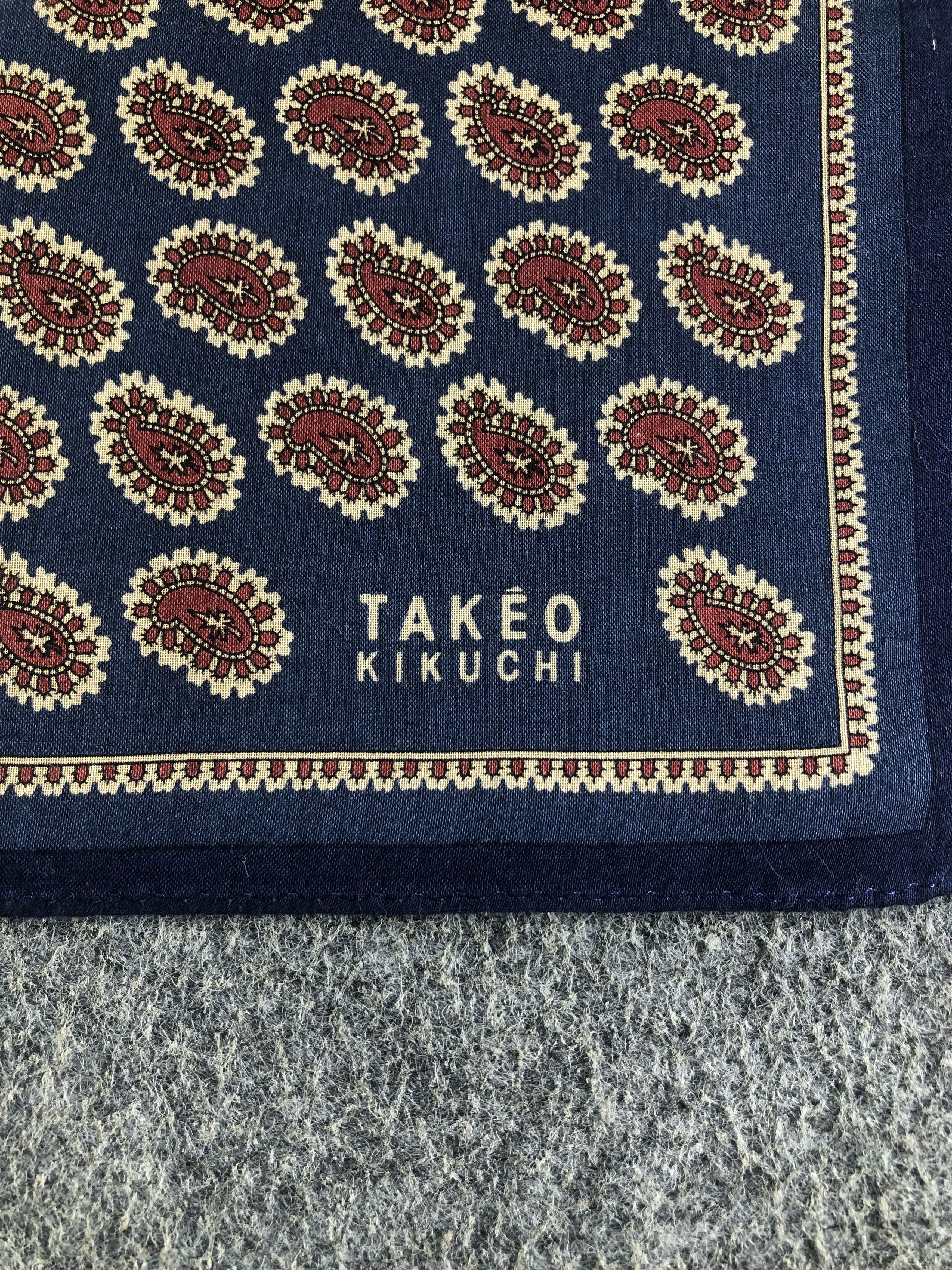 Takeo Kikuchi Takeo Kikuchi Handkerchief / Bandana / Neckerchief C464 Size ONE SIZE - 5 Thumbnail