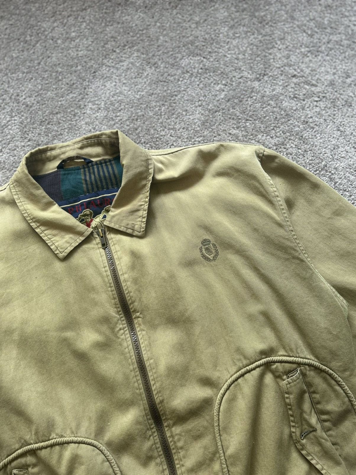Chaps Ralph Lauren Vintage Chaps Ralph Lauren Bomber Jacket Size US M / EU 48-50 / 2 - 2 Thumbnail
