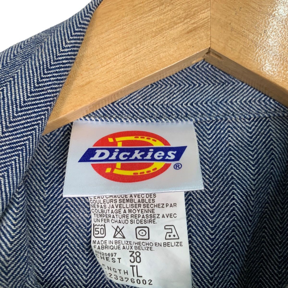 Dickies DICKIES Striped Coverall #1091-C50 Size US 34 / EU 50 - 14 Thumbnail