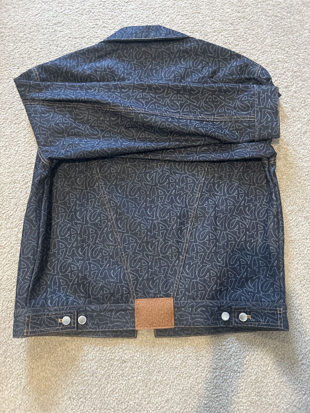 Mertra Mertra denim jacket Size US M / EU 48-50 / 2 - 3 Thumbnail