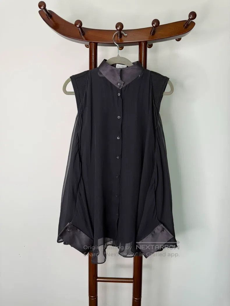 Brunello Cucinelli Brunello Cucinelli Top Size M / US 6-8 / IT 42-44 - 3 Thumbnail