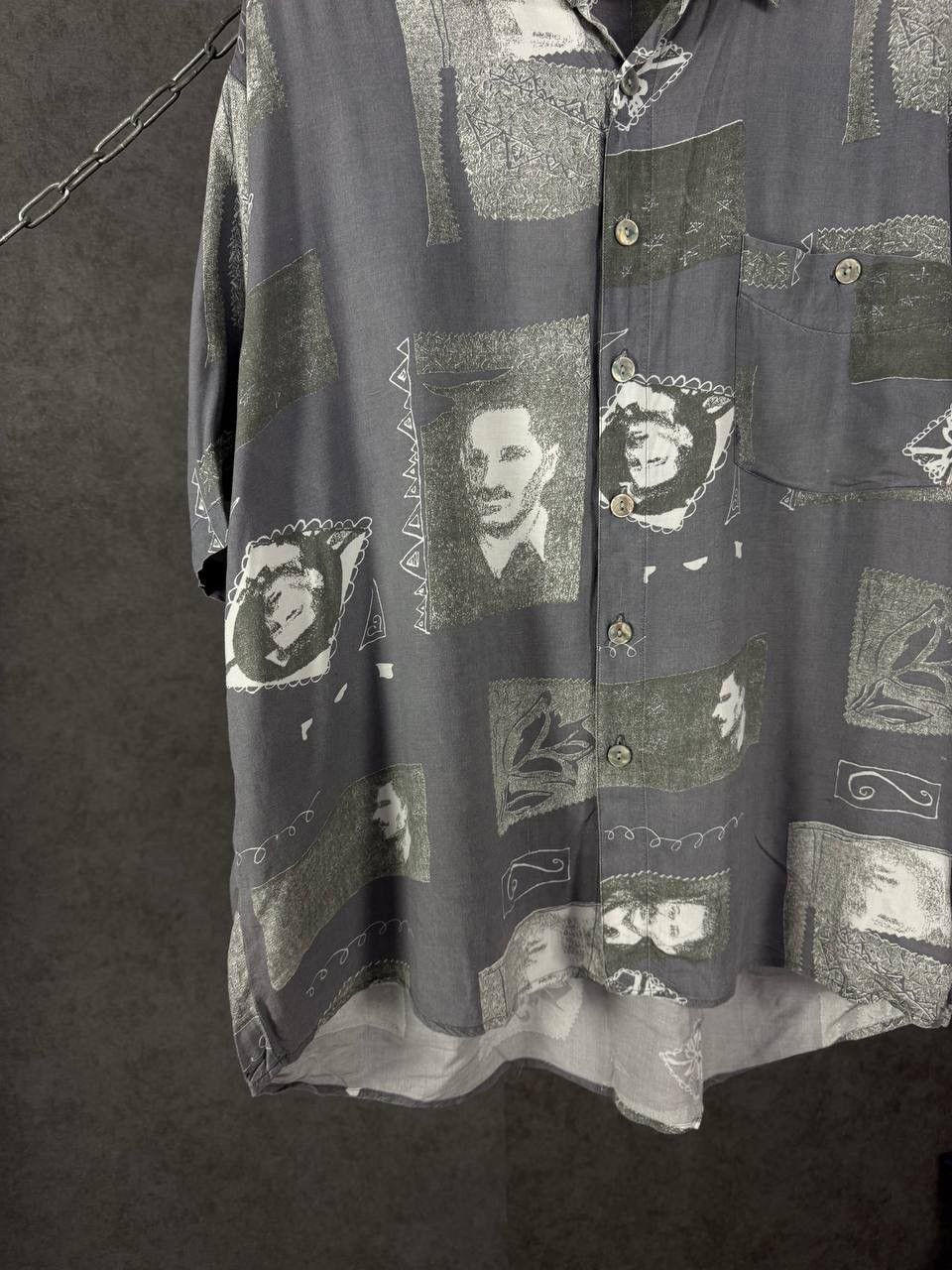 Vintage Crazy hawaiian art vintage shirt Size US XXL / EU 58 / 5 - 3 Thumbnail