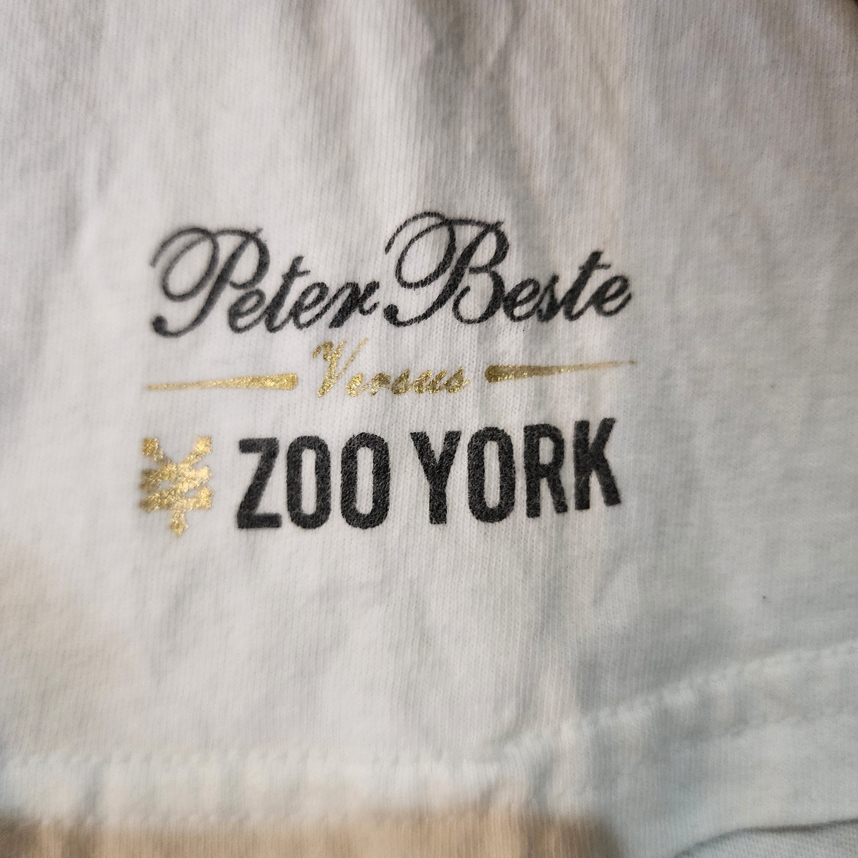 Zoo York Peter Beste Zoo York Gangster tee Size US XL / EU 56 / 4 - 7 Thumbnail