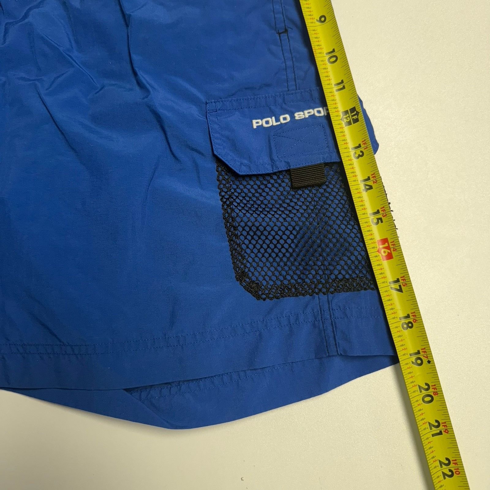 Polo Ralph Lauren Vintage Polo Sport Board Shorts Swimming Trunks Mens Large Size US 34 / EU 50 - 9 Thumbnail