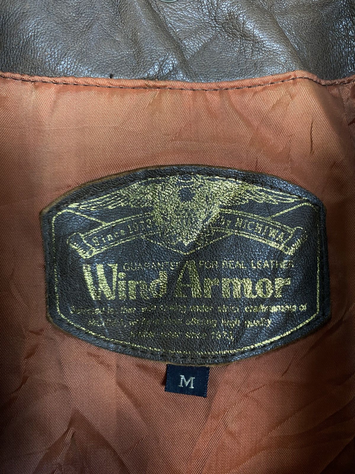 Vintage Rare‼️ Vintage Wind Armor Sheepskin Leather Jacket Size US M / EU 48-50 / 2 - 7 Thumbnail