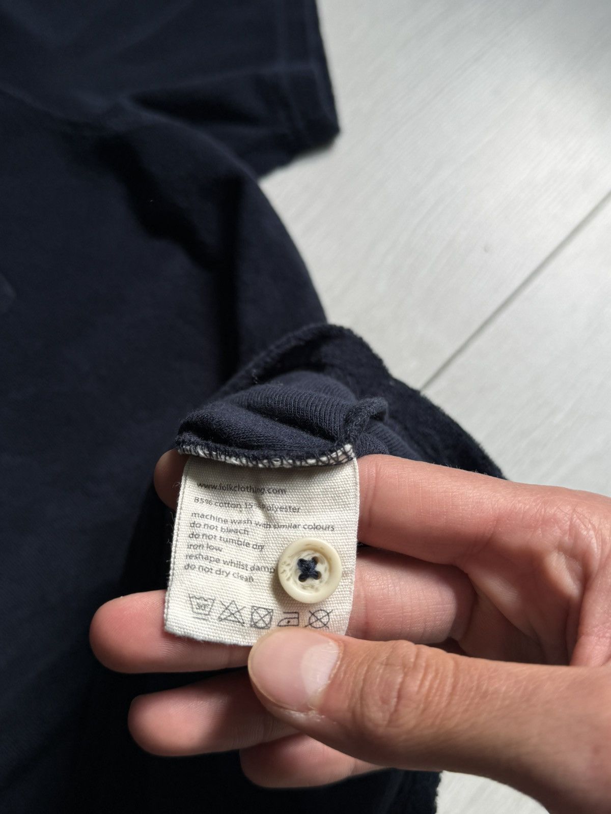 Folk Folk Classic Velure Polo T-shirt Size US XL / EU 56 / 4 - 6 Thumbnail