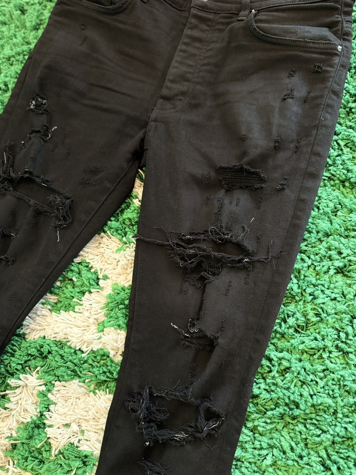 Amiri Amiri Jeans Black Size 32 Size US 32 / EU 48 - 2 Thumbnail