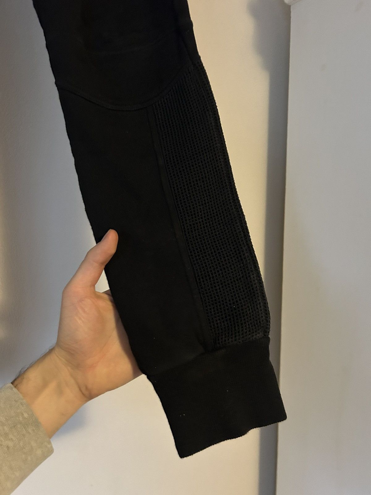 Balmain Navy Biker Sweat Pants Size US 32 / EU 48 - 6 Thumbnail