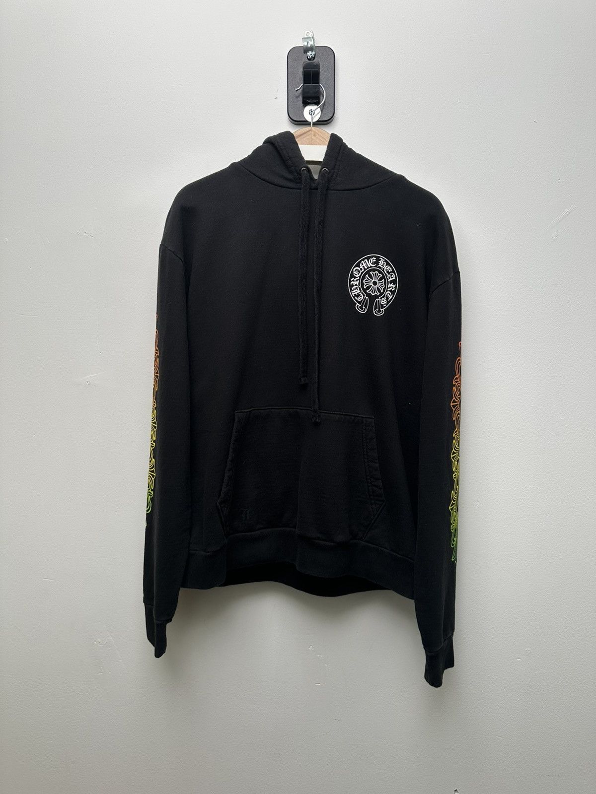 Chrome Hearts Chrome Heart Gradient Floral Hoodie Size US M / EU 48-50 / 2 - 1 Thumbnail