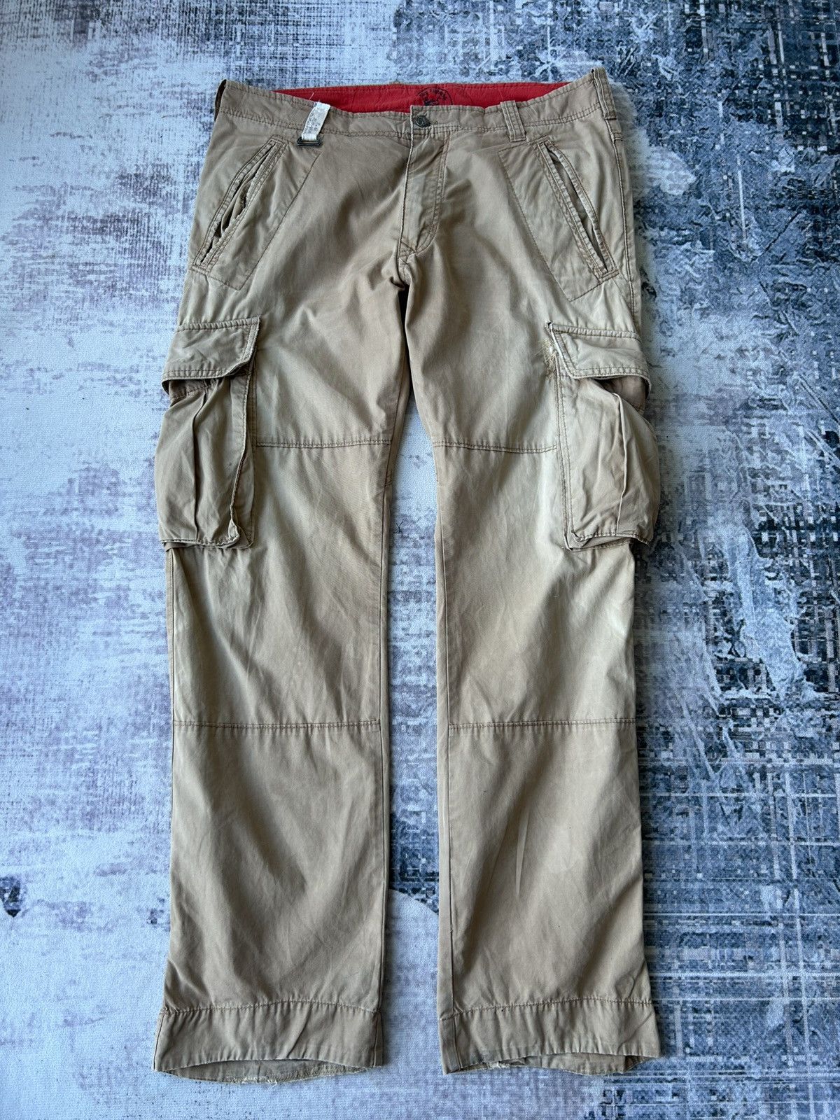 Diesel × Japanese Brand Diesel Tactical Cargo Pants Size US 34 / EU 50 - 1 Thumbnail