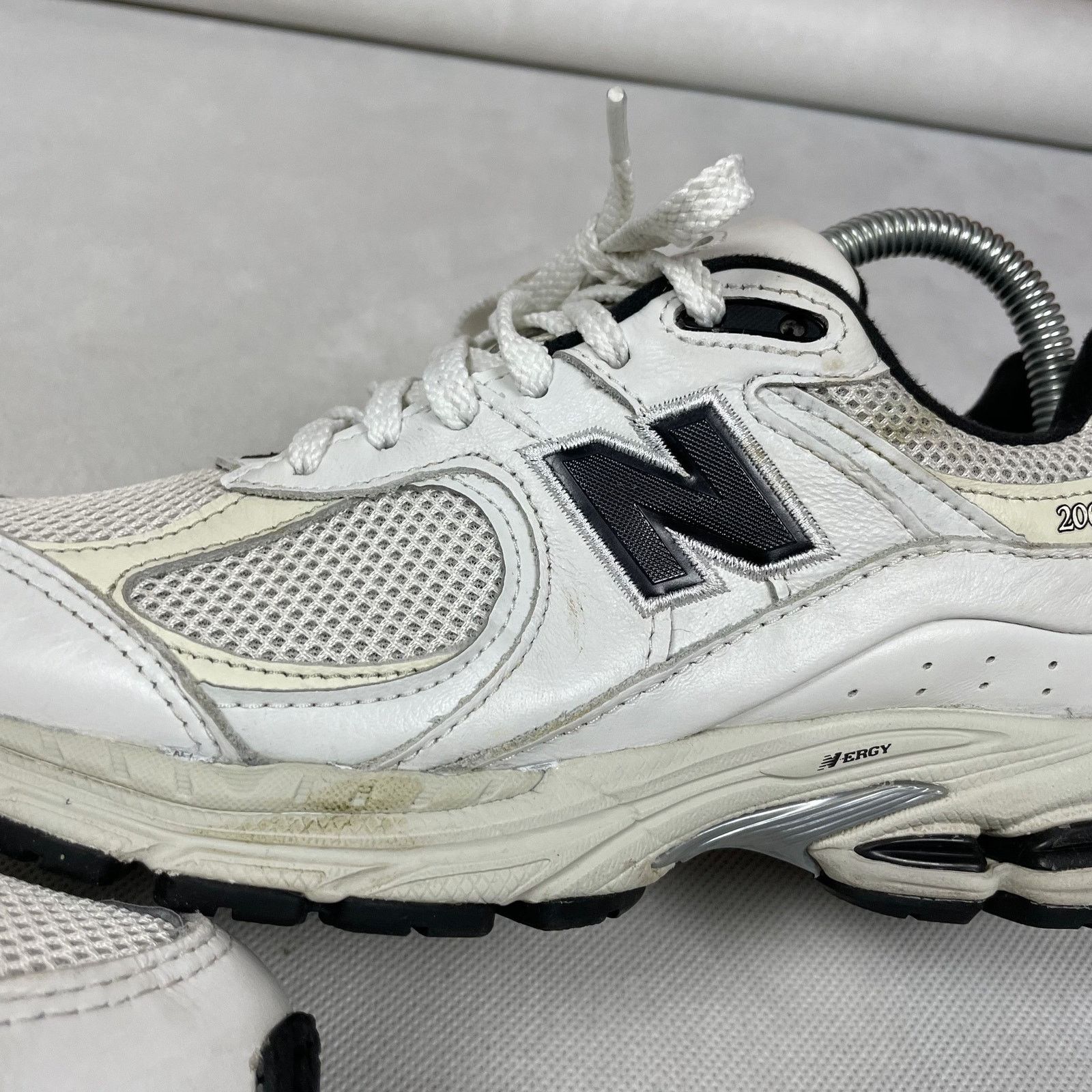 New Balance New Balance 2002R ML2002RQ Mens Atlas Lemon Haze Sneaker 5.5 Size US 5.5 / EU 38 - 5 Thumbnail