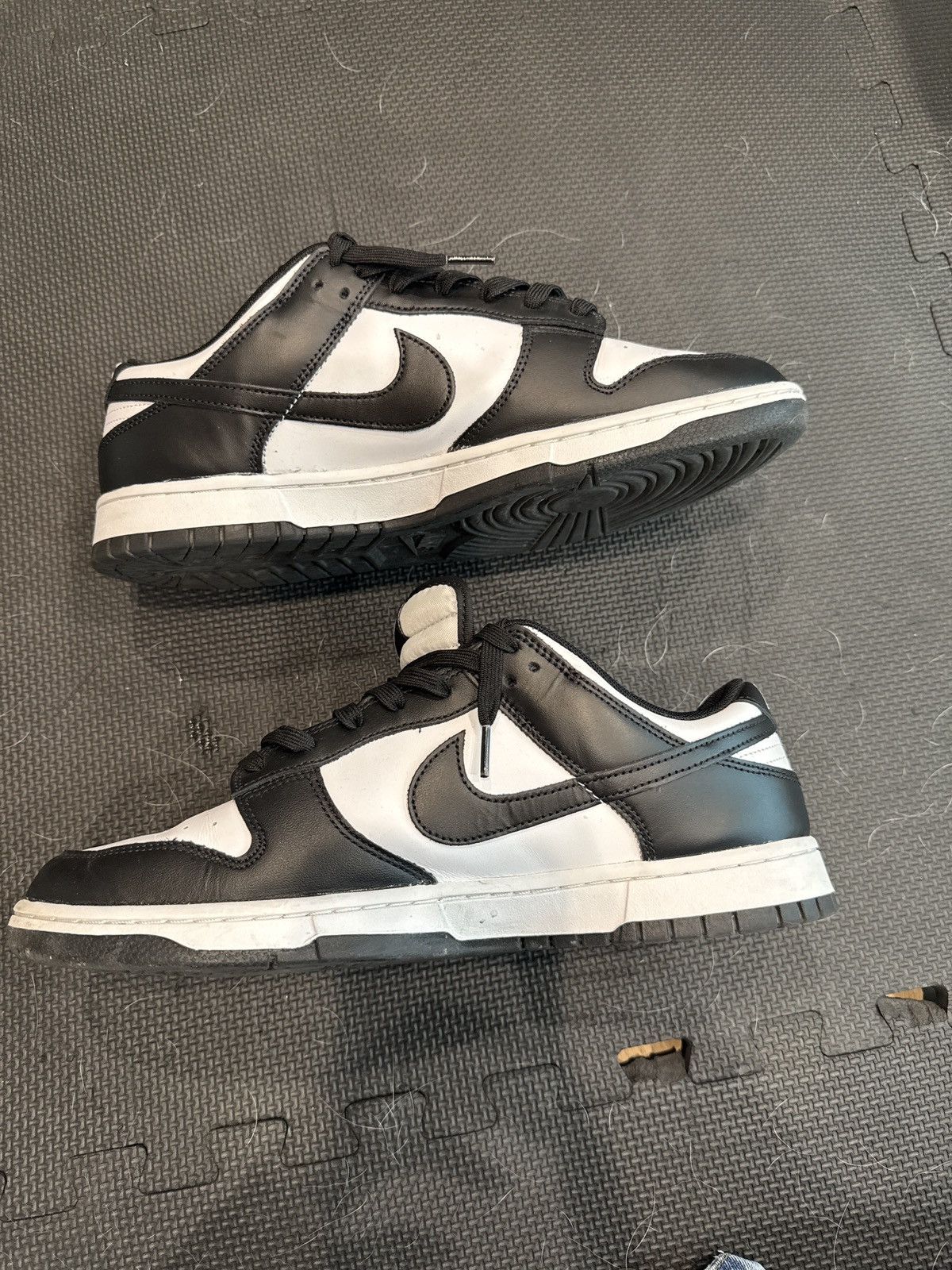 Nike Nike Dunk Low “Panda” Black White Size 13 Men’s Size US 13 / EU 46 - 7 Thumbnail