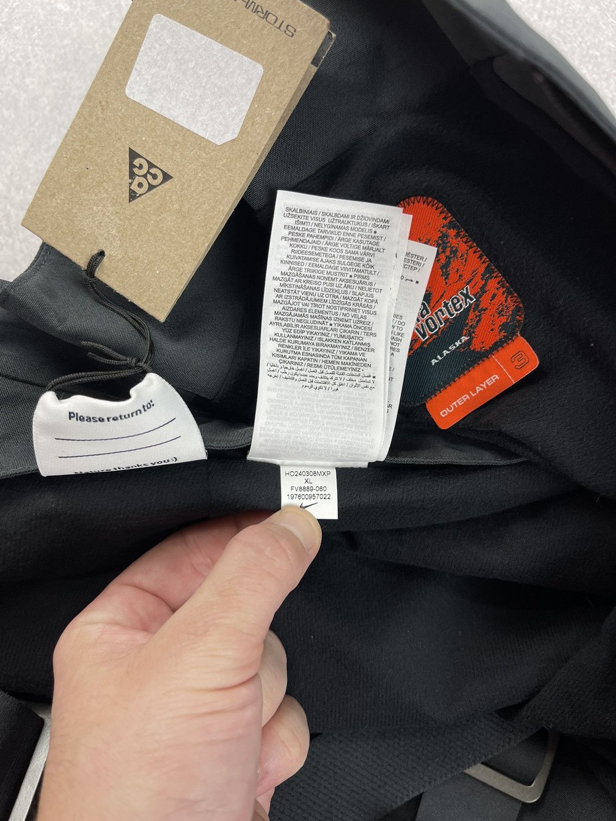 Nike ACG Nike ACG Gore-Tex Chena Vortex Storm-Fit ADV Bibs Size XL Size US 36 / EU 52 - 15 Thumbnail