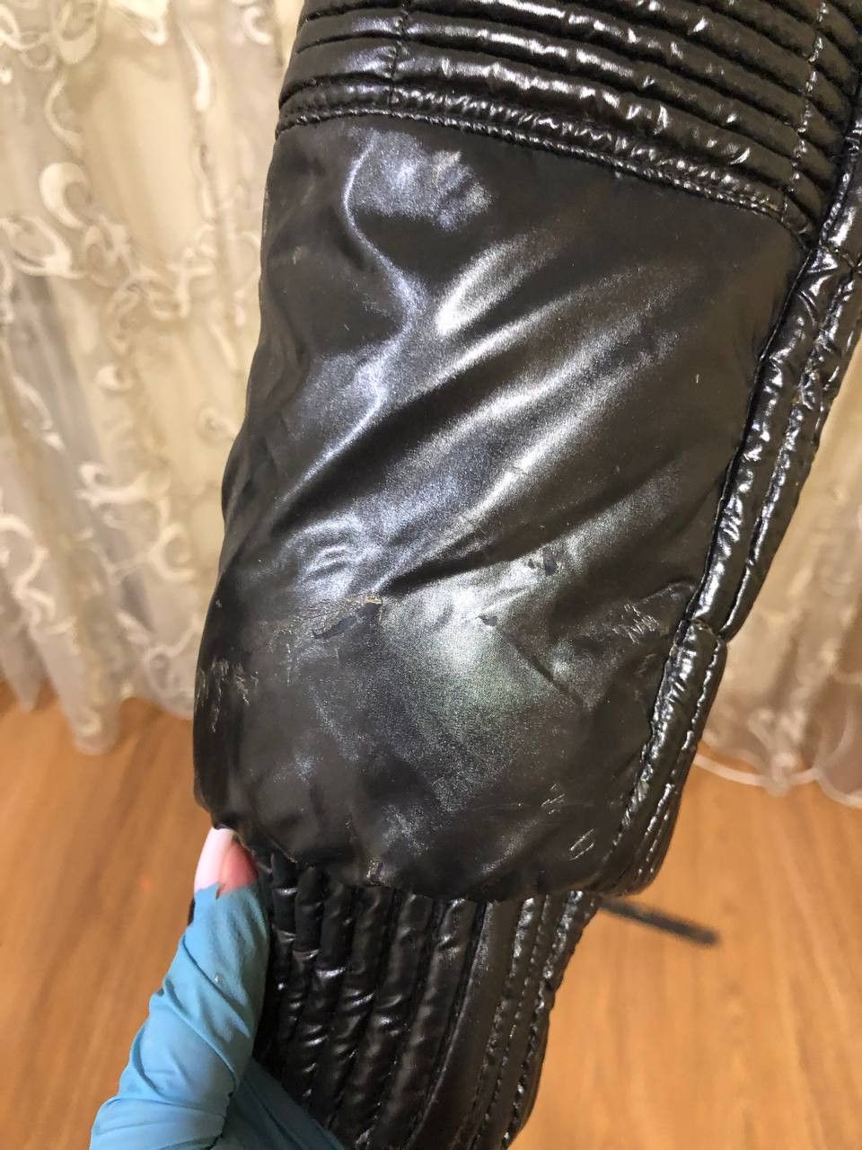 Versace Versace PATENT Jacket Bomber Size M / US 6-8 / IT 42-44 - 13 Thumbnail