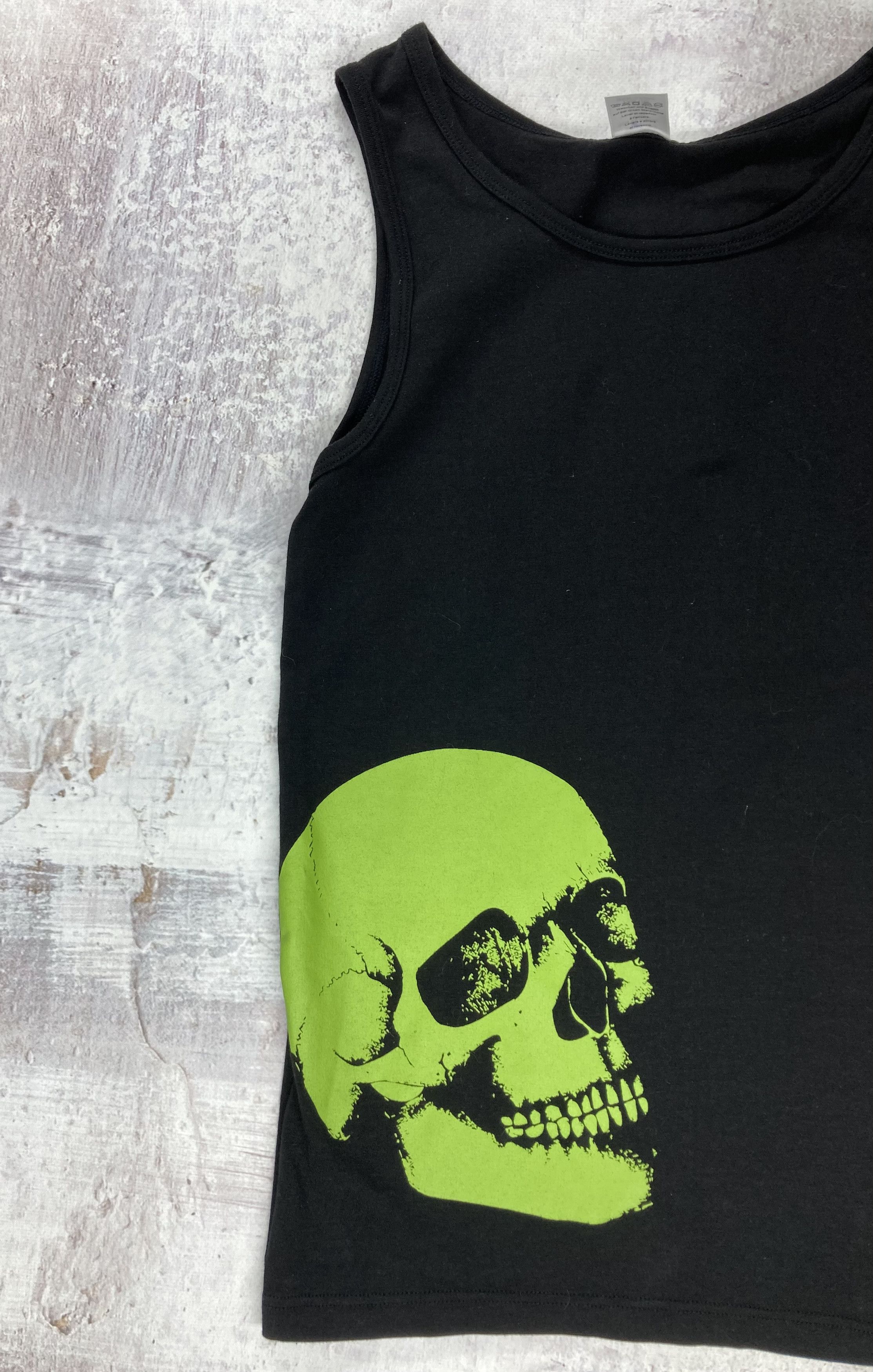 Vintage Vintage Tank Top Skull Women’s Size S Size S / US 4 / IT 40 - 3 Thumbnail