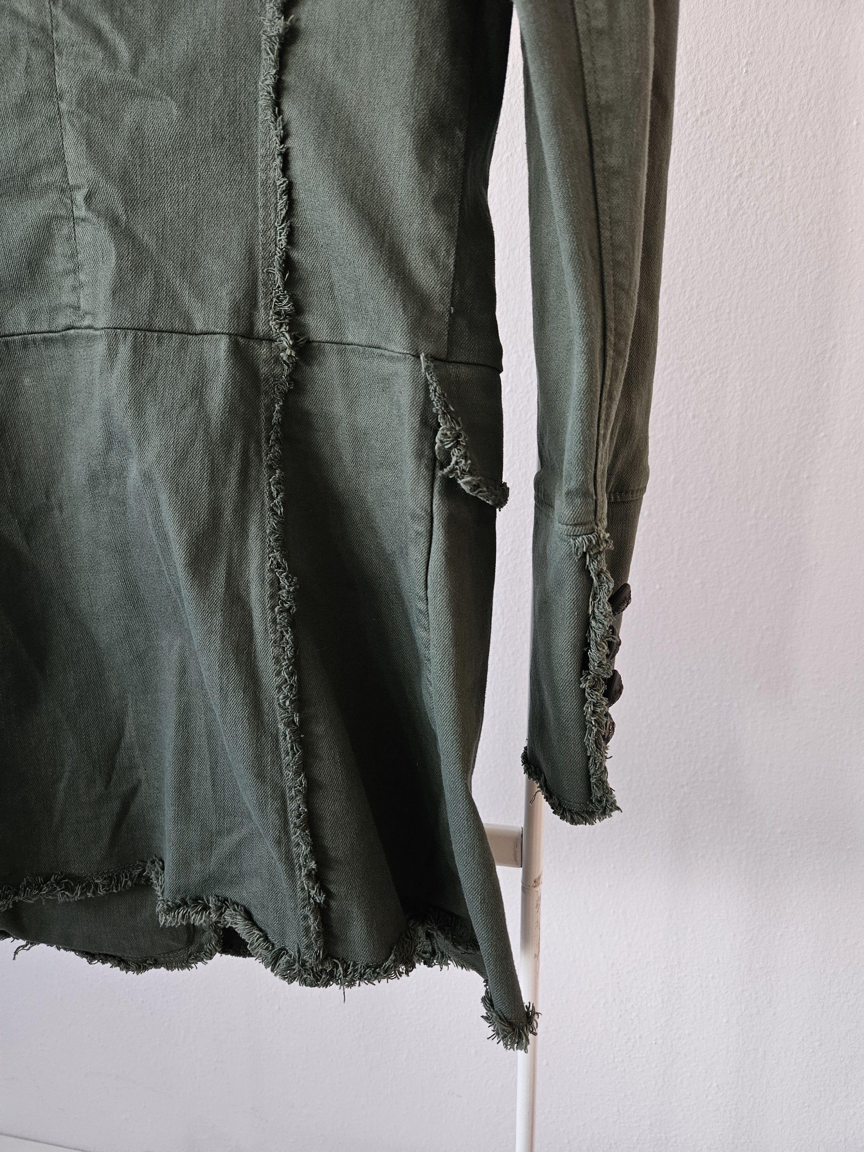 Pierre Balmain Pierre Balmain raw edge double breasted napoleon coat Size XS / US 0-2 / IT 36-38 - 11 Thumbnail