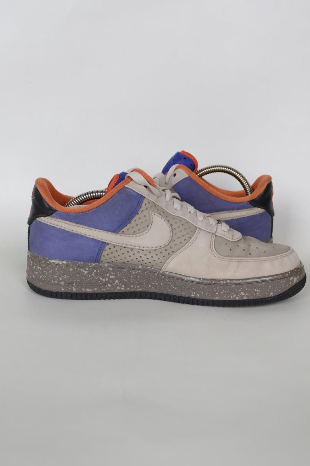 Nike 08' Nike Air Force 1 Supreme Mowabb Low-Top Sneakers Size US 9 / EU 42 - 4 Thumbnail