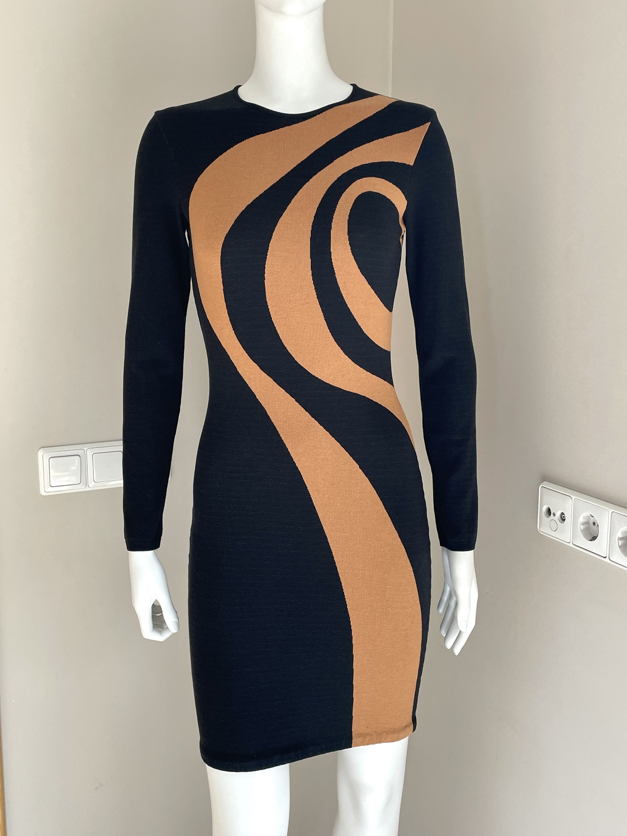 Mugler knit dress Size S / US 4 / IT 40 - 3 Thumbnail