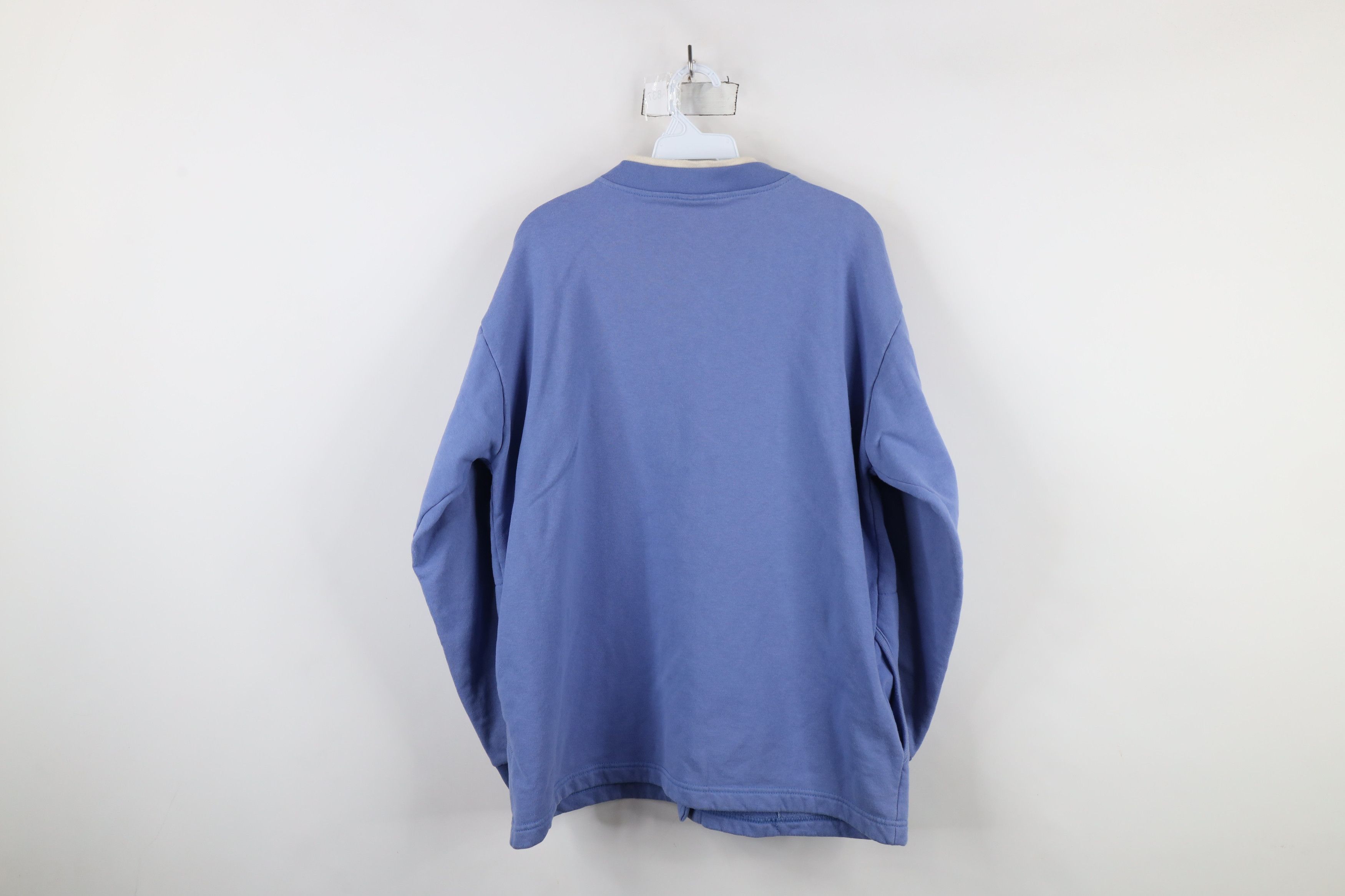 Vintage Vintage 90s Sault Ste Marie Flower Cardigan Sweatshirt USA Size L / US 10 / IT 46 - 13 Thumbnail