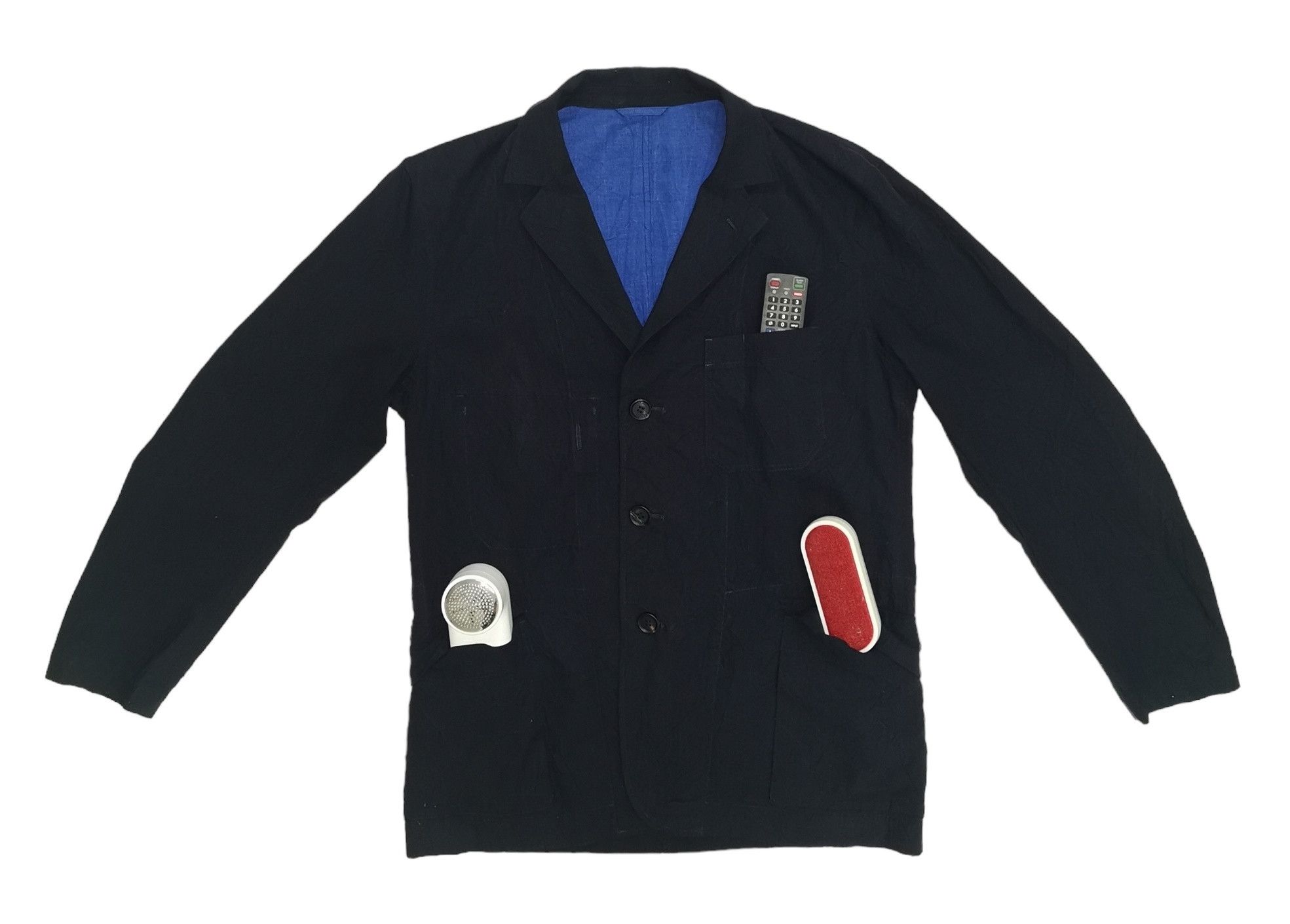 Issey Miyake Issey Miyake Men Reversible Jacket Size US M / EU 48-50 / 2 - 5 Thumbnail