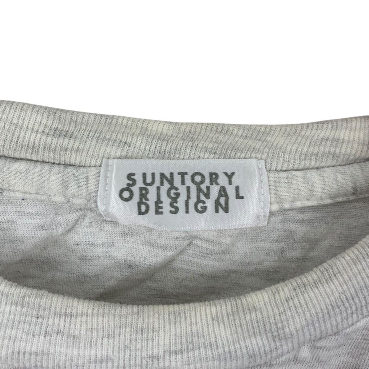 Vintage Vintage BOSS COFFEE SUNTORY Original Design Tee Shirt Top Size US M / EU 48-50 / 2 - 5 Thumbnail