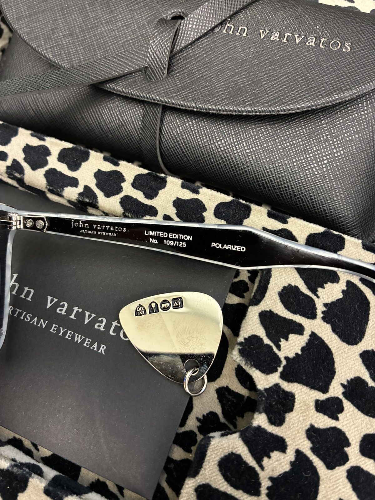 John Varvatos JV103 sunglasses Size ONE SIZE - 9 Thumbnail